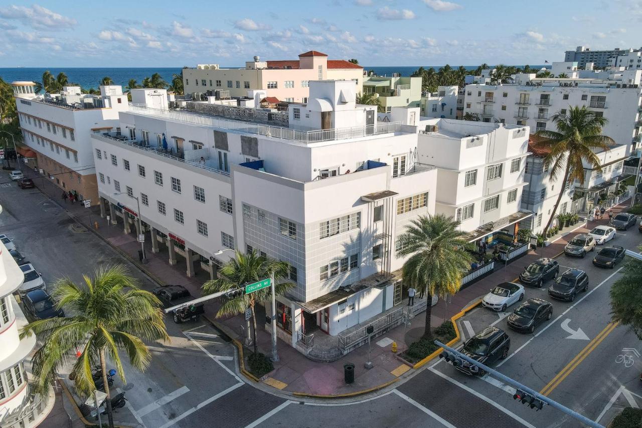 Collins Chic Apartment Miami Beach Exterior foto