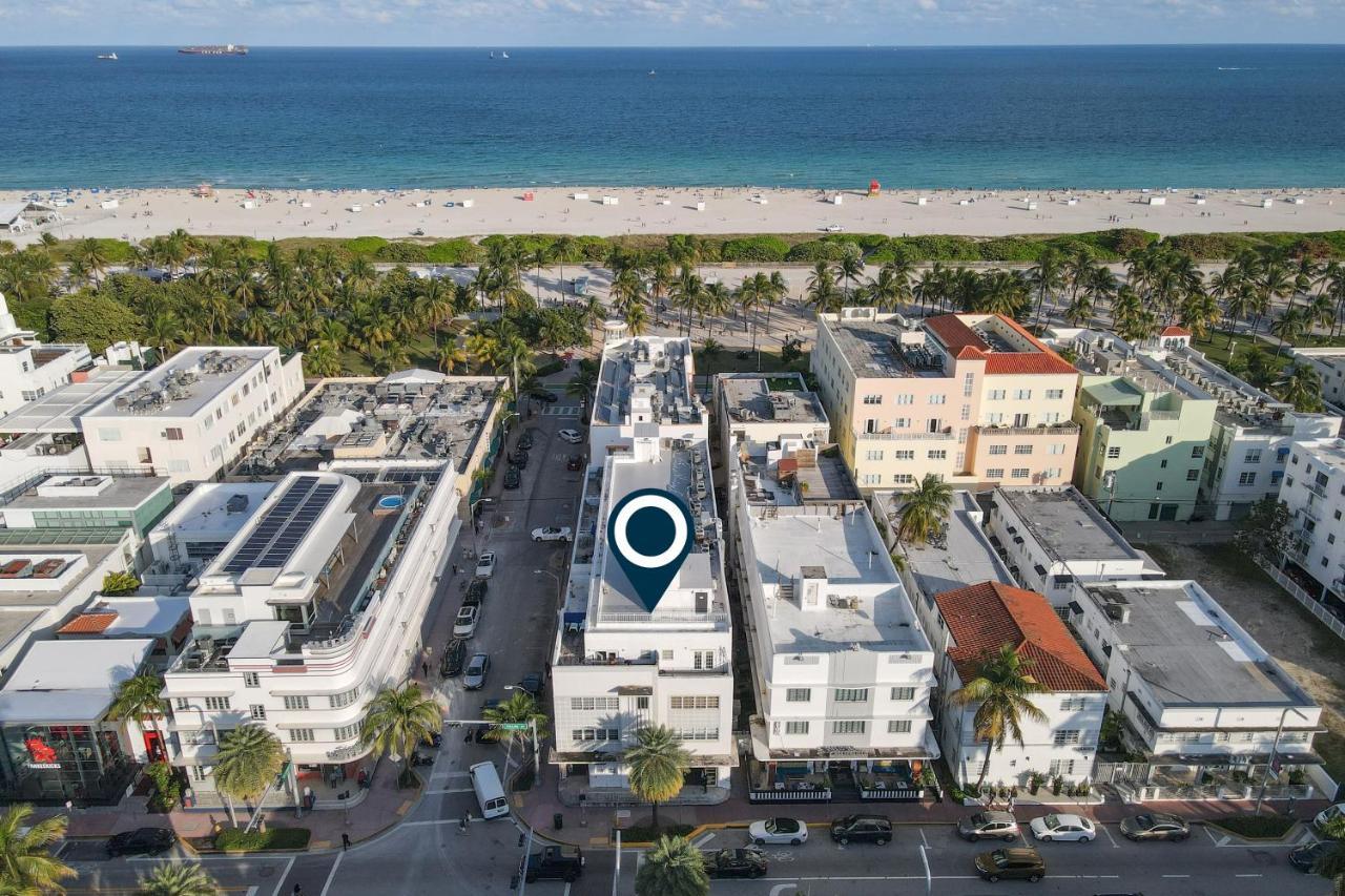 Collins Chic Apartment Miami Beach Exterior foto