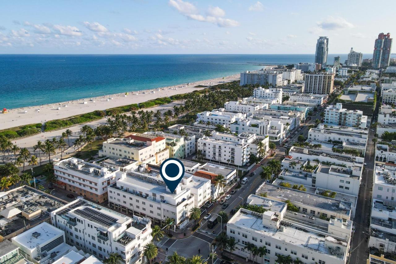 Collins Chic Apartment Miami Beach Exterior foto