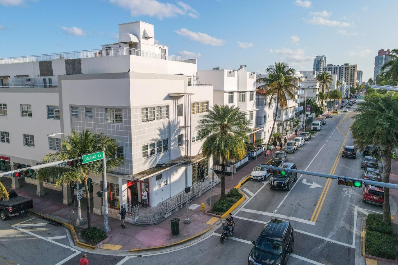 Collins Chic Apartment Miami Beach Exterior foto